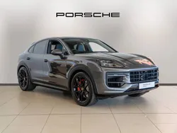 Quarzite grey metallic New 2025 Porsche Cayenne S E-Hybrid SUV | £116,990