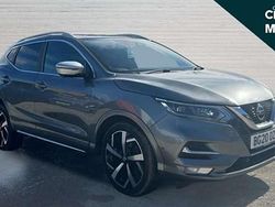 Grey Used 2020 Nissan Qashqai Tekna+ SUV | £13,930