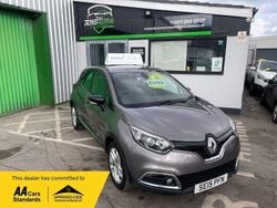 Grey Used 2015 Renault Captur Dynamique SUV | £3,980 (Fair price)