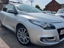 Silver Used 2012 Renault Mégane GT Line GT-Line Hatchback | £3,395 (Fair price)