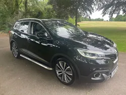 Black Used 2016 Renault Kadjar Signature SUV | £6,495 (Fair price)