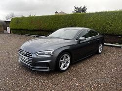 Grey Used 2018 Audi A5 S-Line Coupe | £14,990 (Fair price)