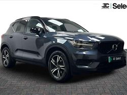 Blue Used 2022 Volvo XC40 R-Design SUV | £22,100 (Fair price)