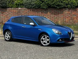 Blue Used 2018 Alfa Romeo Giulietta Hatchback | £8,999 (Fair price)