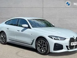 Grey Used 2024 BMW 420 M Sport Coupe | £36,974 (Fair price)