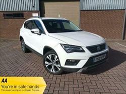 White Used 2018 Seat Ateca SE Technology SUV | £10,950 (Fair price)