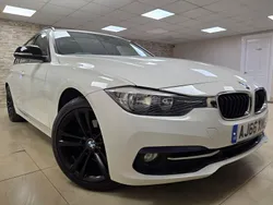 White Used 2016 BMW 318 Sport Line Estate | £6,995 (Super price)