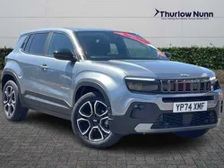 Grey Used 2025 Jeep Avenger Summit SUV | £21,799 (Fair price)