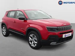 Red Used 2024 Jeep Avenger Altitude SUV | £16,899 (Fair price)