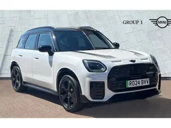 White Used 2024 Mini Countryman Sport SUV | £31,950 (Good price)