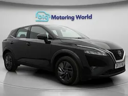 Black Used 2023 Nissan Qashqai Acenta Premium SUV | £17,000 (Good price)