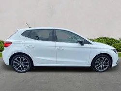 White Used 2022 Seat Ibiza XCELLENCE Hatchback | £15,799 (Fair price)