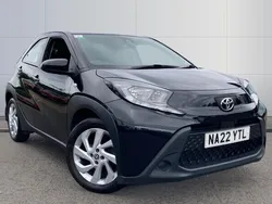 Black Used 2022 Toyota Aygo PURE Hatchback | £11,267 (Fair price)