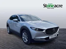 Silver Used 2022 Mazda CX-30 Inclusive SUV | £15,491 (Fair price)