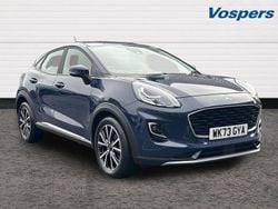 Blue Used 2023 Ford Puma Gen-E Titanium SUV | £15,900 (Fair price)