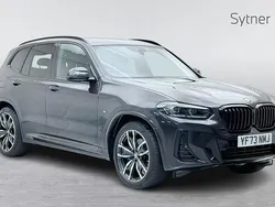 Grey Used 2023 BMW X3 M Sport SUV | £42,000 (Expensive)