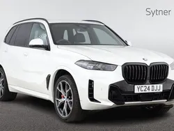 White Used 2024 BMW X5 M Sport SUV | £58,000 (Super price)