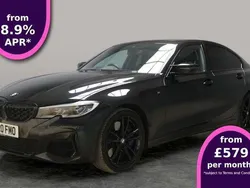 Black Used 2020 BMW M340 M Sport Sedan | £34,241 (A bit pricey)