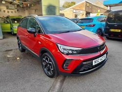 Red Used 2022 Vauxhall Crossland Ultimate SUV | £12,975 (Fair price)