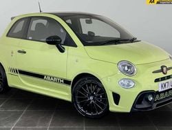 Green/black Used 2021 Abarth 595 Competizione Hatchback | £15,395 (Fair price)