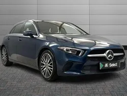Blue Used 2023 Mercedes A180 Executive Hatchback | £19,000 (Good price)
