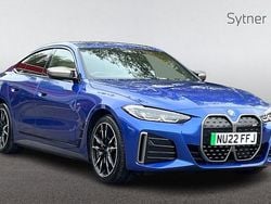 Blue Used 2022 BMW i4 Comfort Edition Sedan | £31,000 (Fair price)