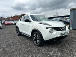 White Used 2013 Nissan Juke N-TEC SUV | £2,995 (Fair price)