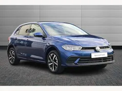 Blue New 2024 VW Polo Match Hatchback | £22,595 (Fair price)