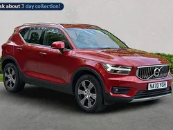 Red Used 2020 Volvo XC40 Inscription SUV | £22,899 (Fair price)