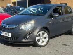 Grey Used 2013 Vauxhall Corsa Hatchback | £3,995 (Good price)