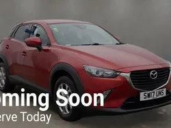 Red Used 2017 Mazda CX-3 SUV | £8,790 (Fair price)