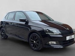 Black Used 2016 Skoda Fabia Monte Carlo Hatchback | £9,750 (A bit pricey)