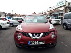 Red Used 2018 Nissan Juke N-Connecta SUV | £11,995 (A bit pricey)