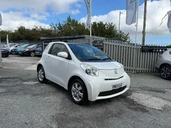 White Used 2013 Toyota iQ Hatchback | £3,695 (Fair price)