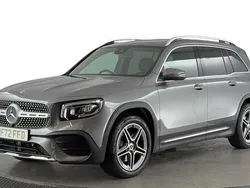 Grey Used 2022 Mercedes GLB200 AMG line SUV | £27,720 (Fair price)