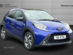 Blue Used 2023 Toyota Aygo X SUV | £14,990