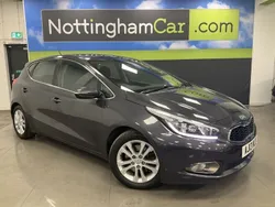 Silver Used 2013 Kia Ceed 2 Hatchback | £3,995 (Fair price)