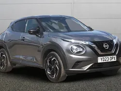 Grey Used 2023 Nissan Juke N-Connecta SUV | £13,495 (Fair price)