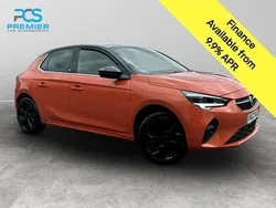 Orange Used 2022 Vauxhall Corsa-e Elite Hatchback | £10,195 (Fair price)