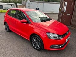 Red Used 2014 VW Polo SE Hatchback | £6,495 (Fair price)