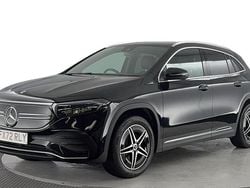 Black Used 2022 Mercedes EQA350 AMG line SUV | £23,220 (Fair price)