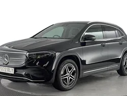 Black Used 2022 Mercedes EQA350 AMG line SUV | £23,220 (Fair price)