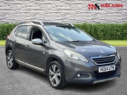 Grey Used 2014 Peugeot 2008 Crossway SUV | £5,000 (Good price)