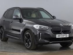 Grey Used 2021 BMW iX3 Shadowline SUV | £24,995 (Fair price)