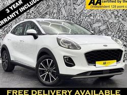 White Used 2022 Ford Puma Gen-E Titanium SUV | £14,195 (Good price)
