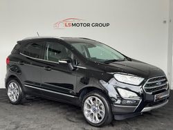 Black Used 2018 Ford Ecosport Titanium SUV | £9,500 (Fair price)