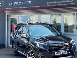 Black Used 2024 Subaru Forester Premium SUV | £21,995