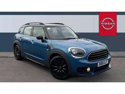 Blue Used 2018 Mini Cooper Countryman SUV | £11,081 (Fair price)