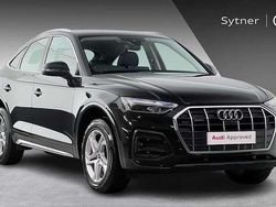 Black Used 2022 Audi Q5 Sportback Sport SUV | £28,250 (Fair price)