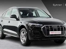 Black Used 2022 Audi Q5 Sportback Sport SUV | £31,000 (Good price)
